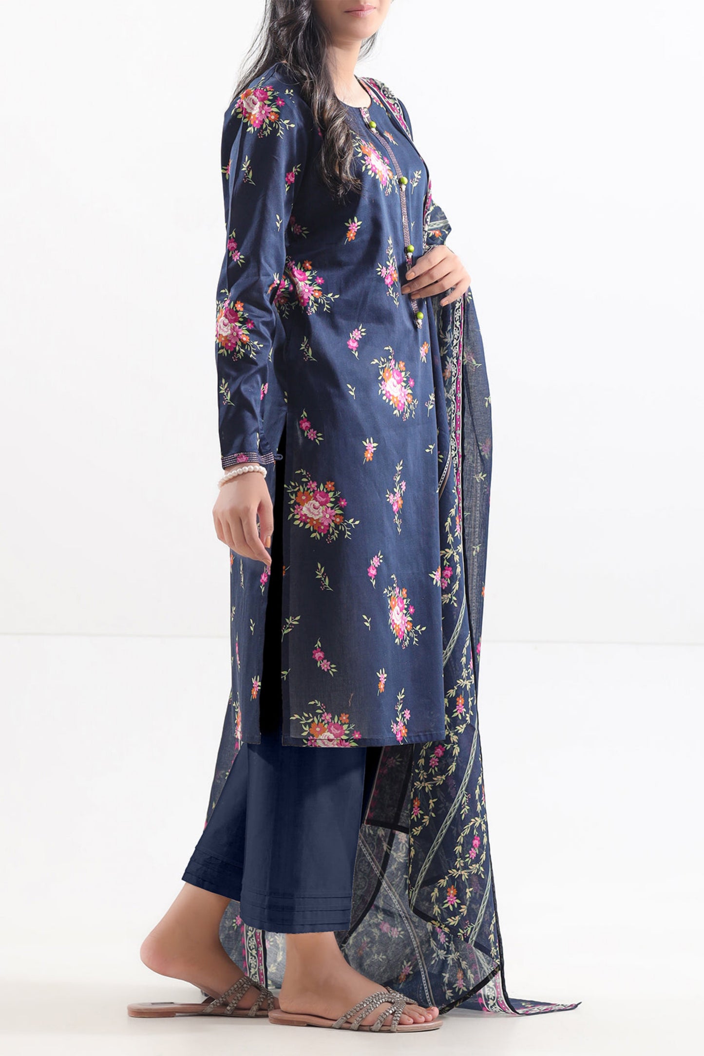 Saya Unstitched 100% Original LAWN 3 Suit In WHOLESALE PRICE 💯✨
