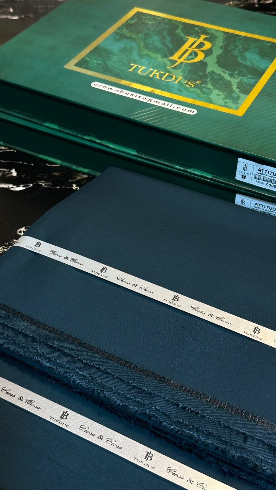 JB TUKDI Teal Wash & Wear