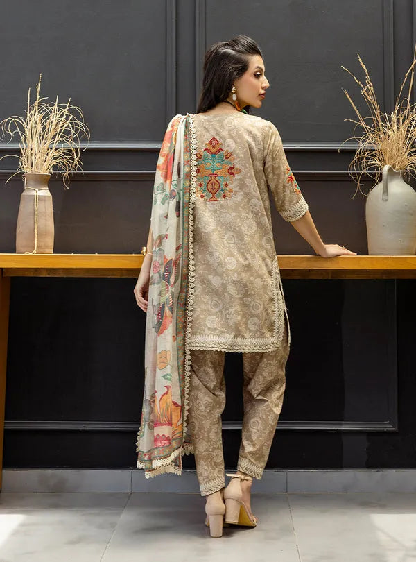 Zainab Chottani Banadora Unstitched 3Pπ₯