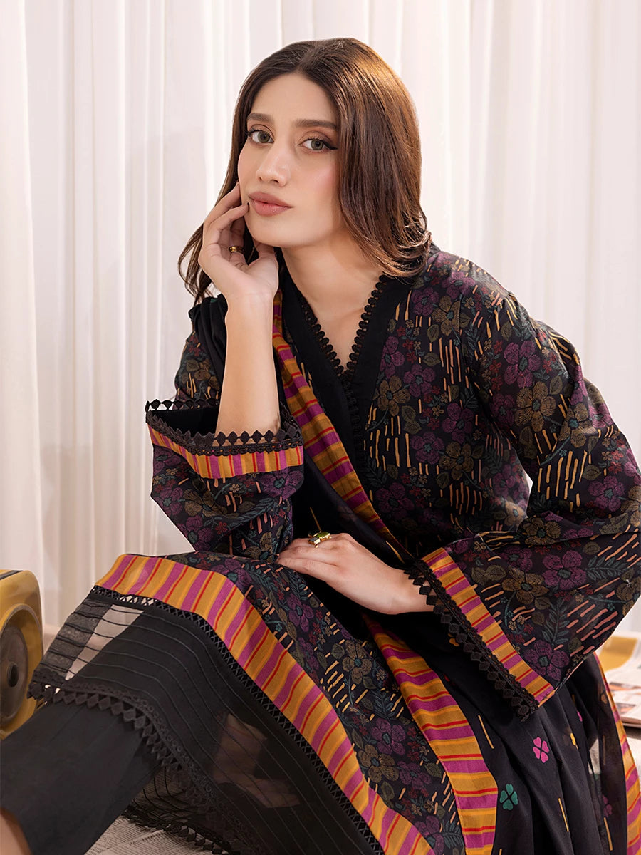 Salitex Eshaal Unstitched Lawn 3 Pieces Vol II 🔥❤️