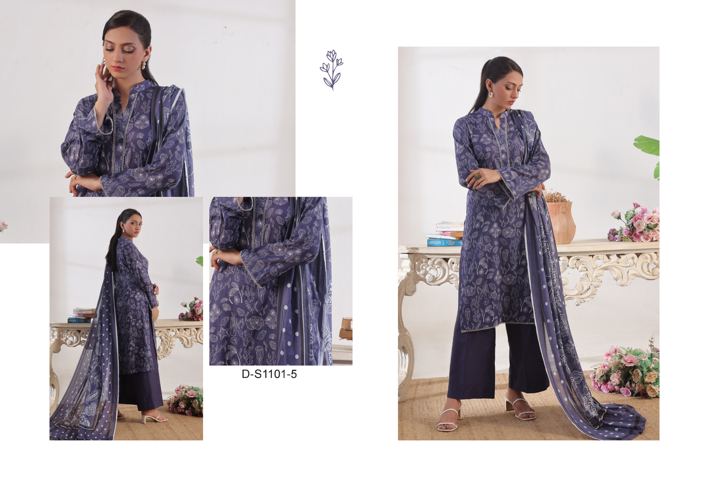 MOOSAJEE ORIGINAL LAWN 3 PIECE šš„