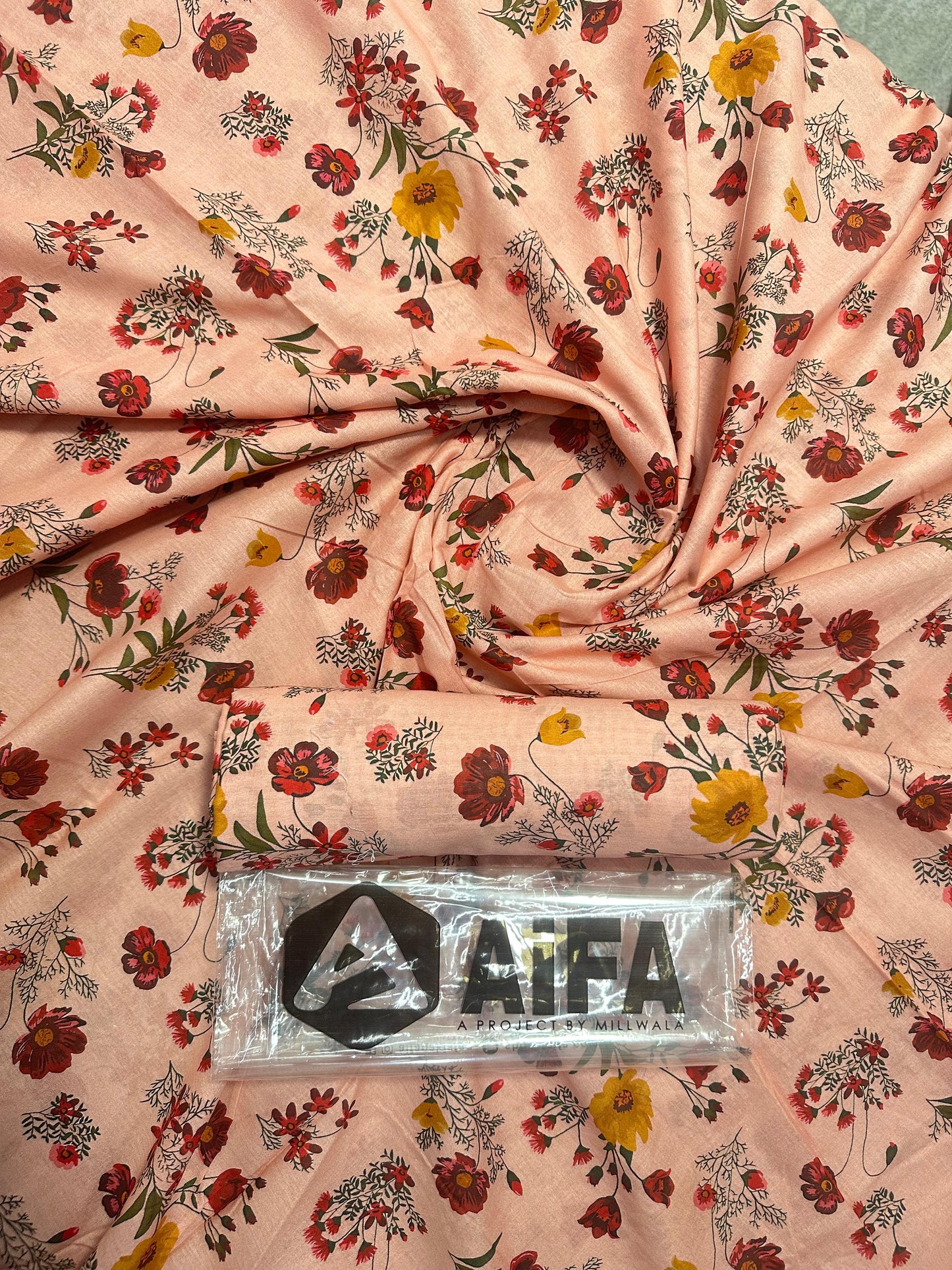 AIFA (S+T) Lawn Unstitched Collection 2026