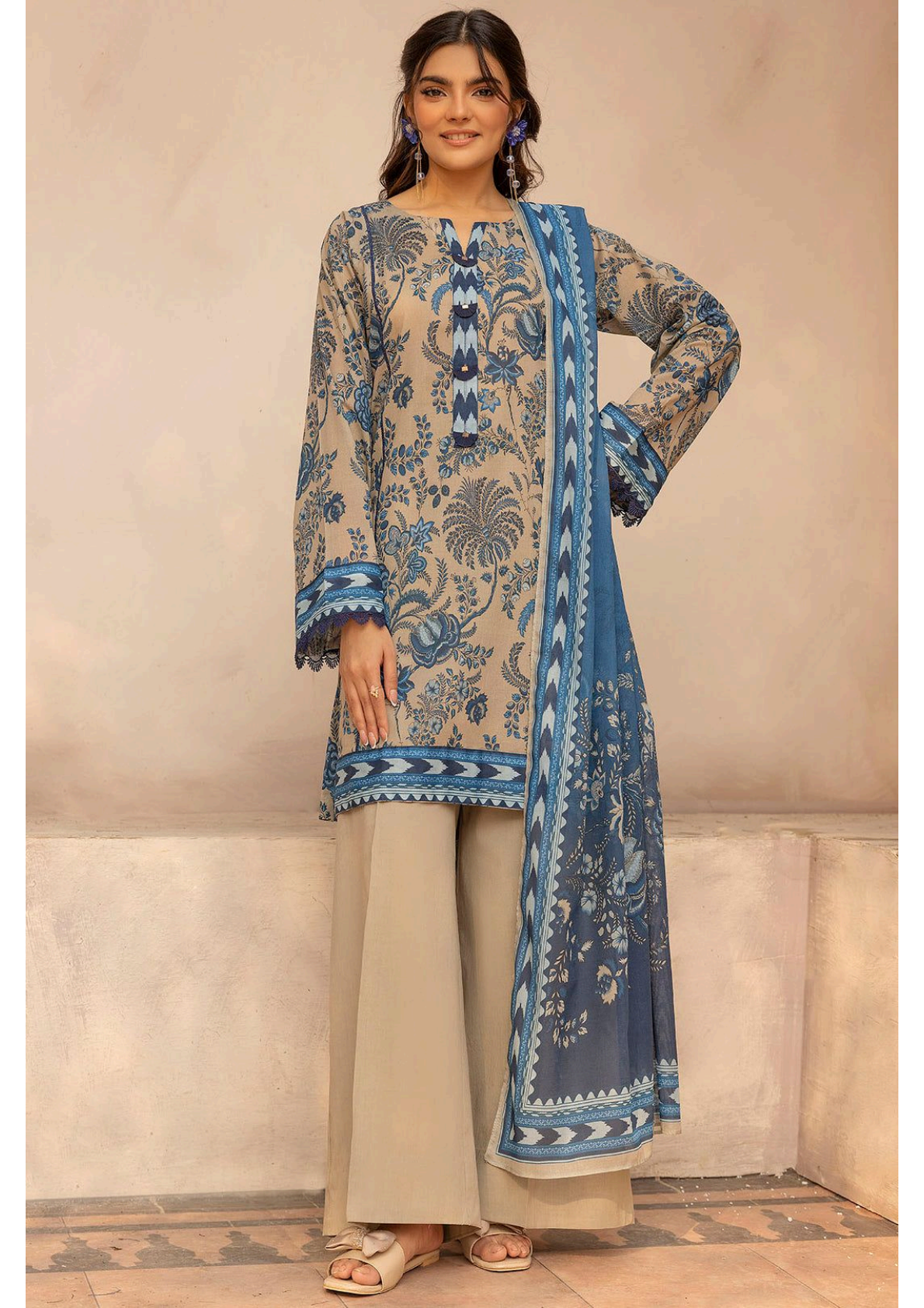 MOTIFZ LAWN 3PCS UNSTITCHED π₯πβ€οΈ