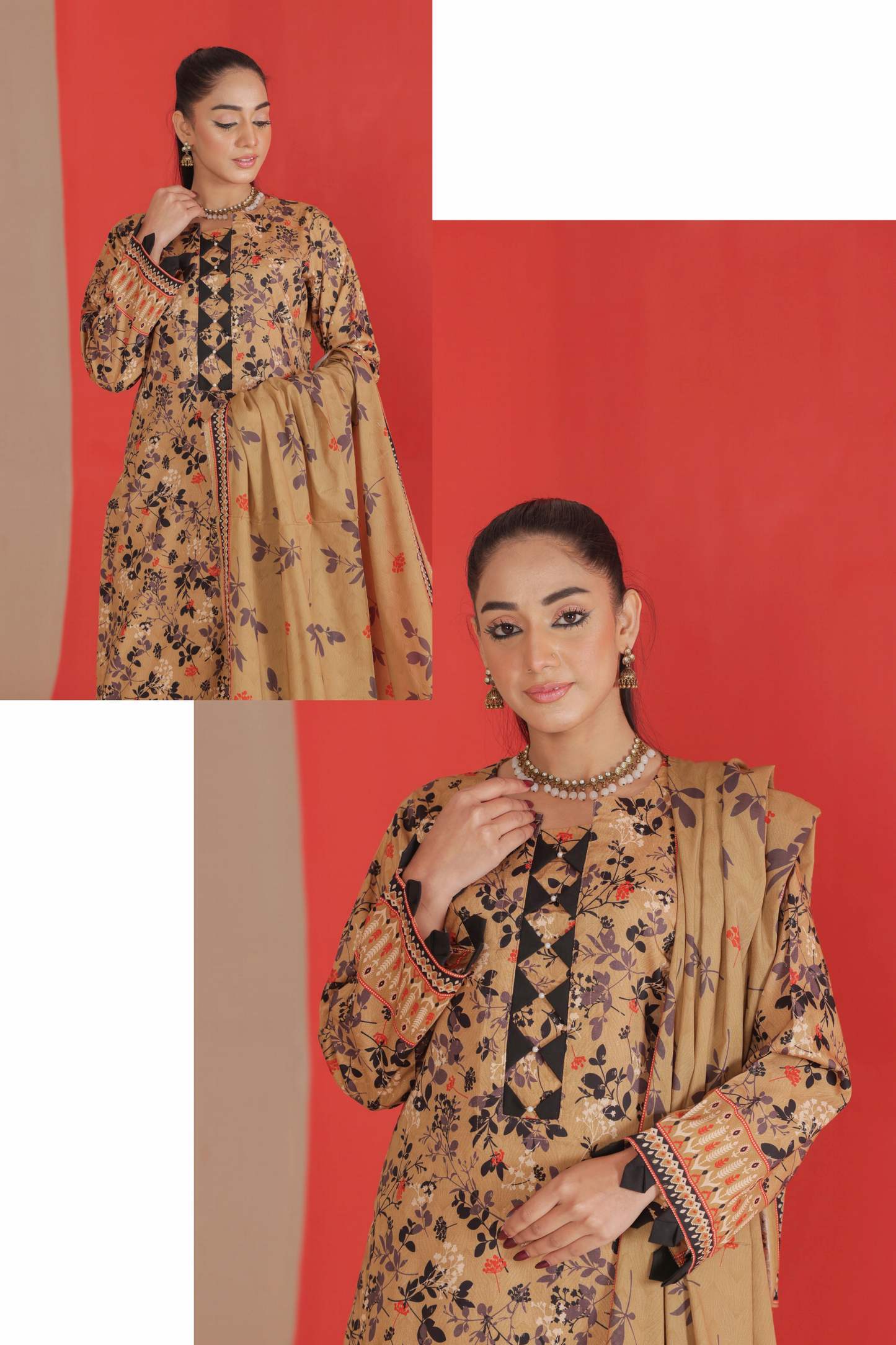 Flat 50% Off Lamisah Jade Broshia Jacquard 100% Original Lawn Unstitched in Wholesale π₯³π―β