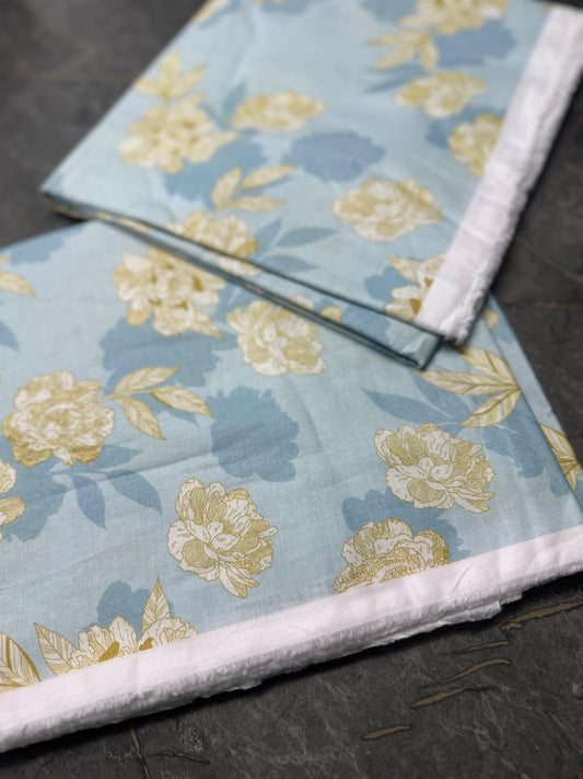 KHAADI & BONANZA 100% Original Lawn 2PC Unstitched