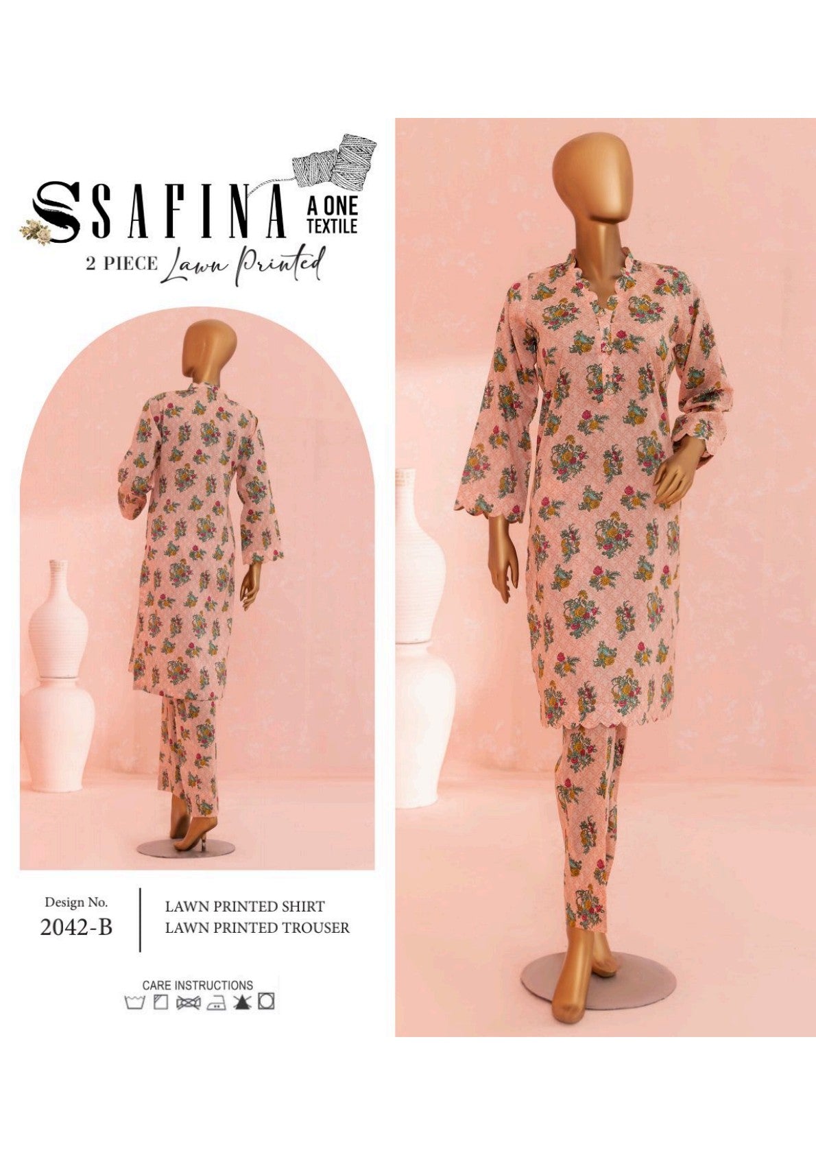 Safina PCS Allover โ 100% Original Collection ๐ Bundle - I