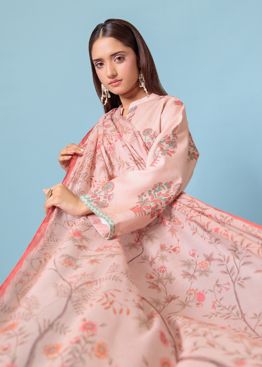 Bonanza Satrangi Unstitched Azure - 3 Pc (WU3PPBS25LIUN47)