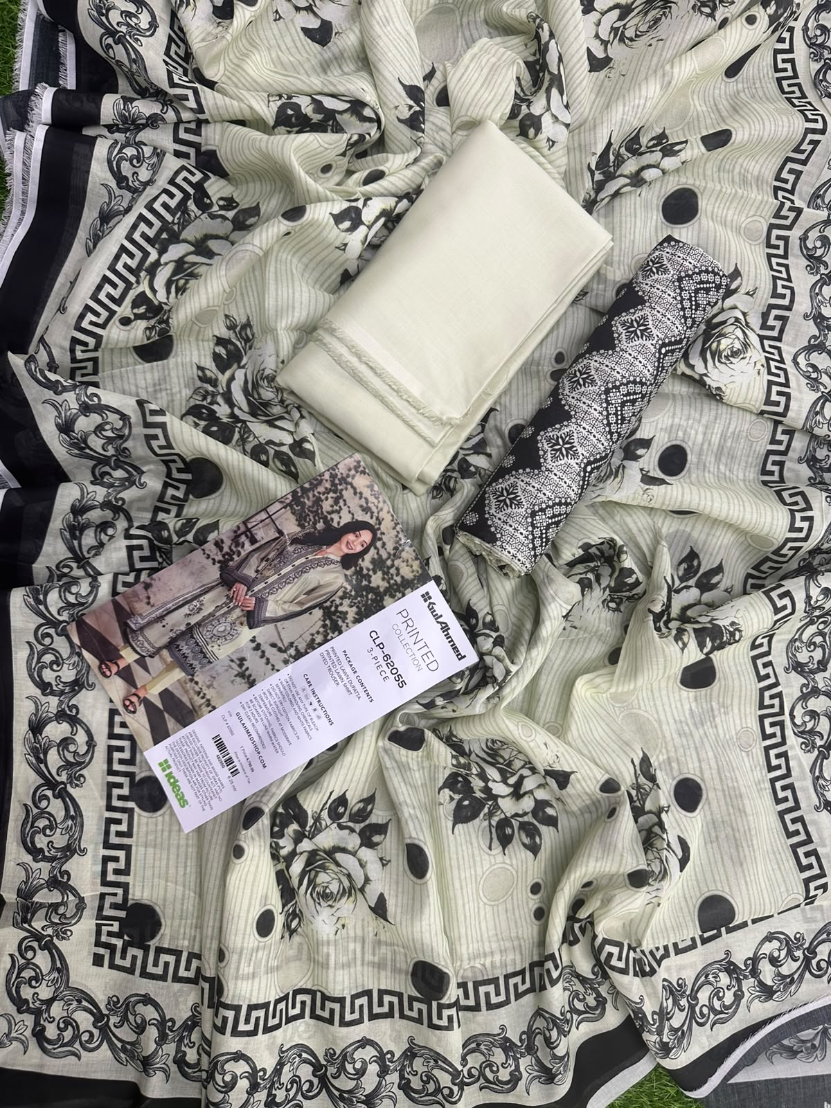 Gul Ahmed CLP-62055 Printed 3Pcs