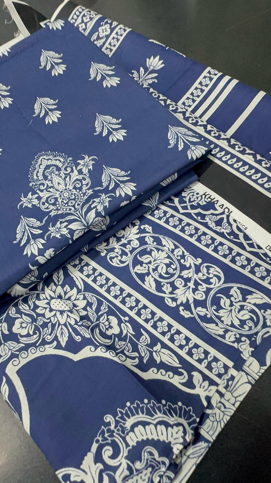 KHAADI, BONANZA, ORIENT & J• ORIGINAL LAWN 2 PCS (S+D)