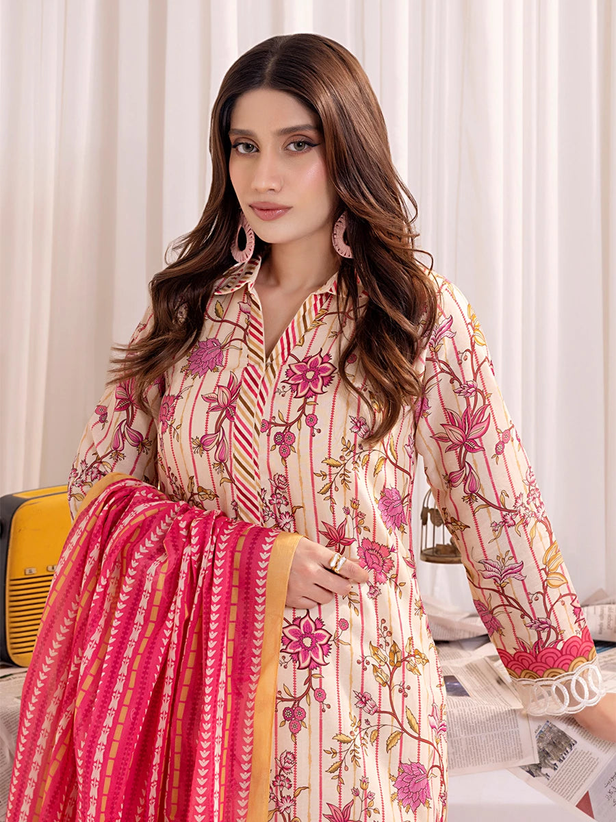 Salitex Eshaal Unstitched Lawn 3 Pieces Vol II 🔥❤️