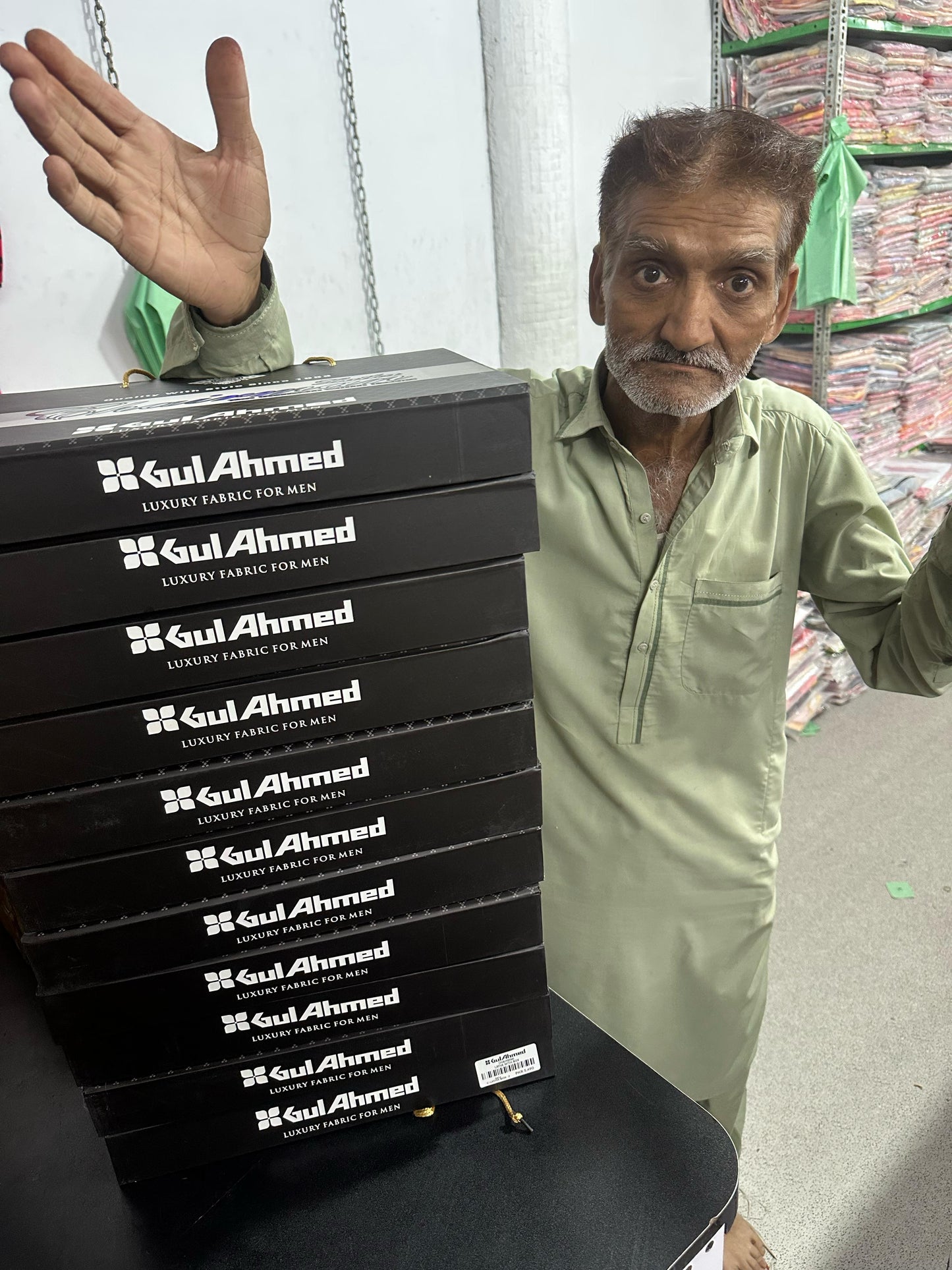 GulAhmed Gents Chairman Latha 🔥