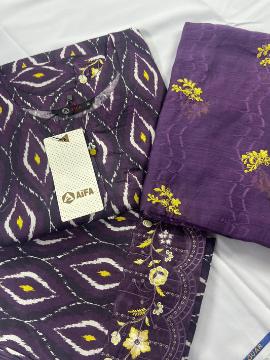 AIFA Medium Size LUXURY EMBROIDERY  STITCH COLLECTION ❤️