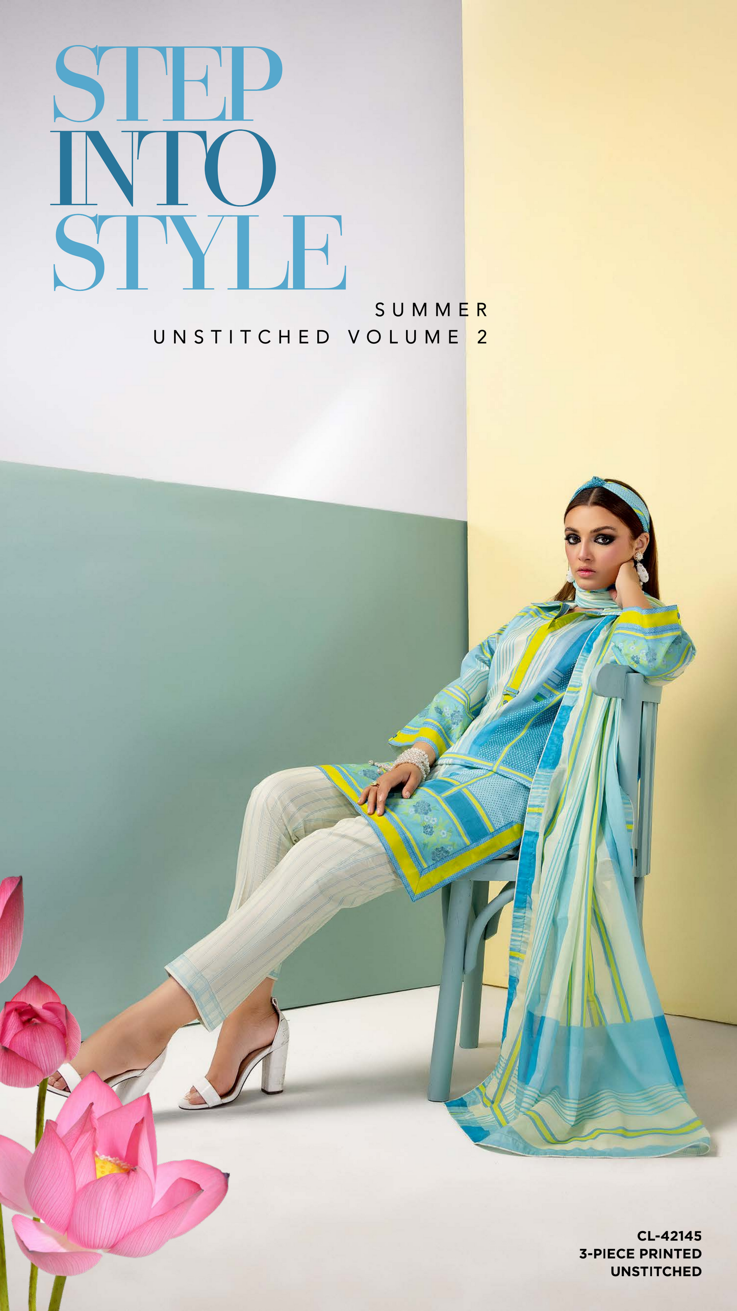 GulAhmed Original Lawn Unstitched 3 Pieces ππ₯β¨