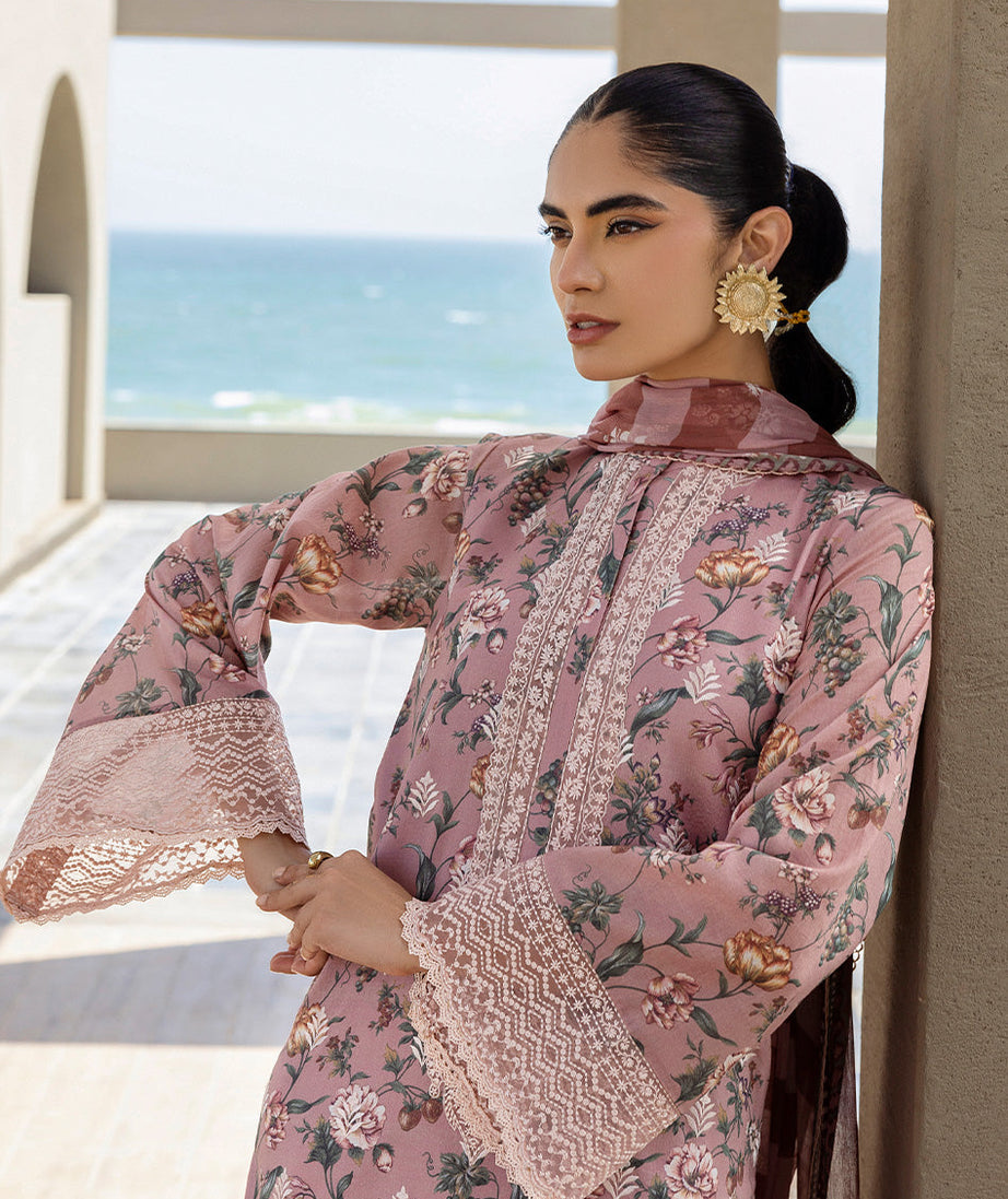 Zainab Chottani Banadora Unstitched 3Pπ₯