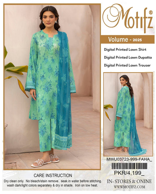 MOTIFZ Lawn Collection 2025 🌟❤️