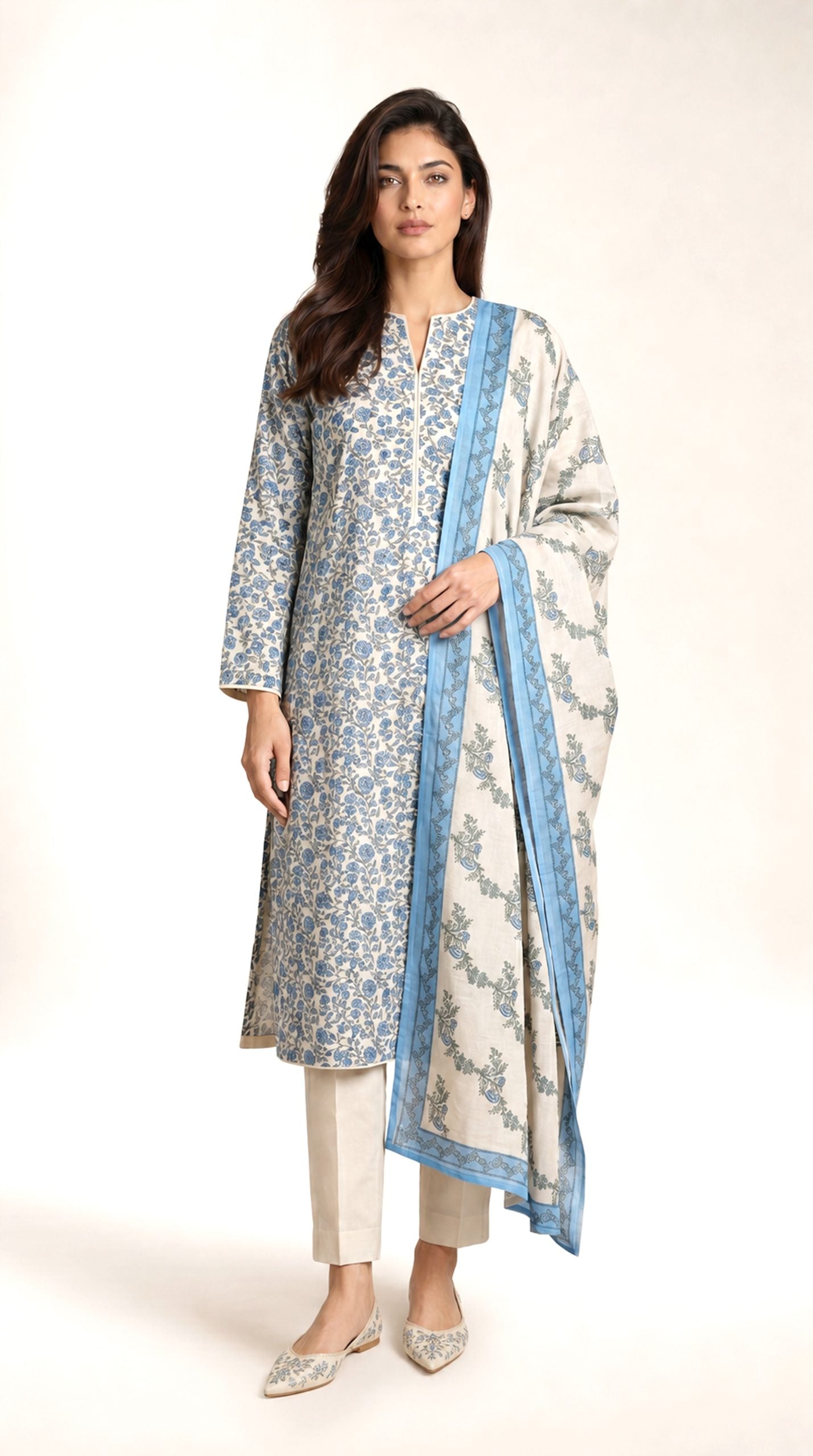 Alkaram Skin-Blue MSB-02-26-169 3PCS