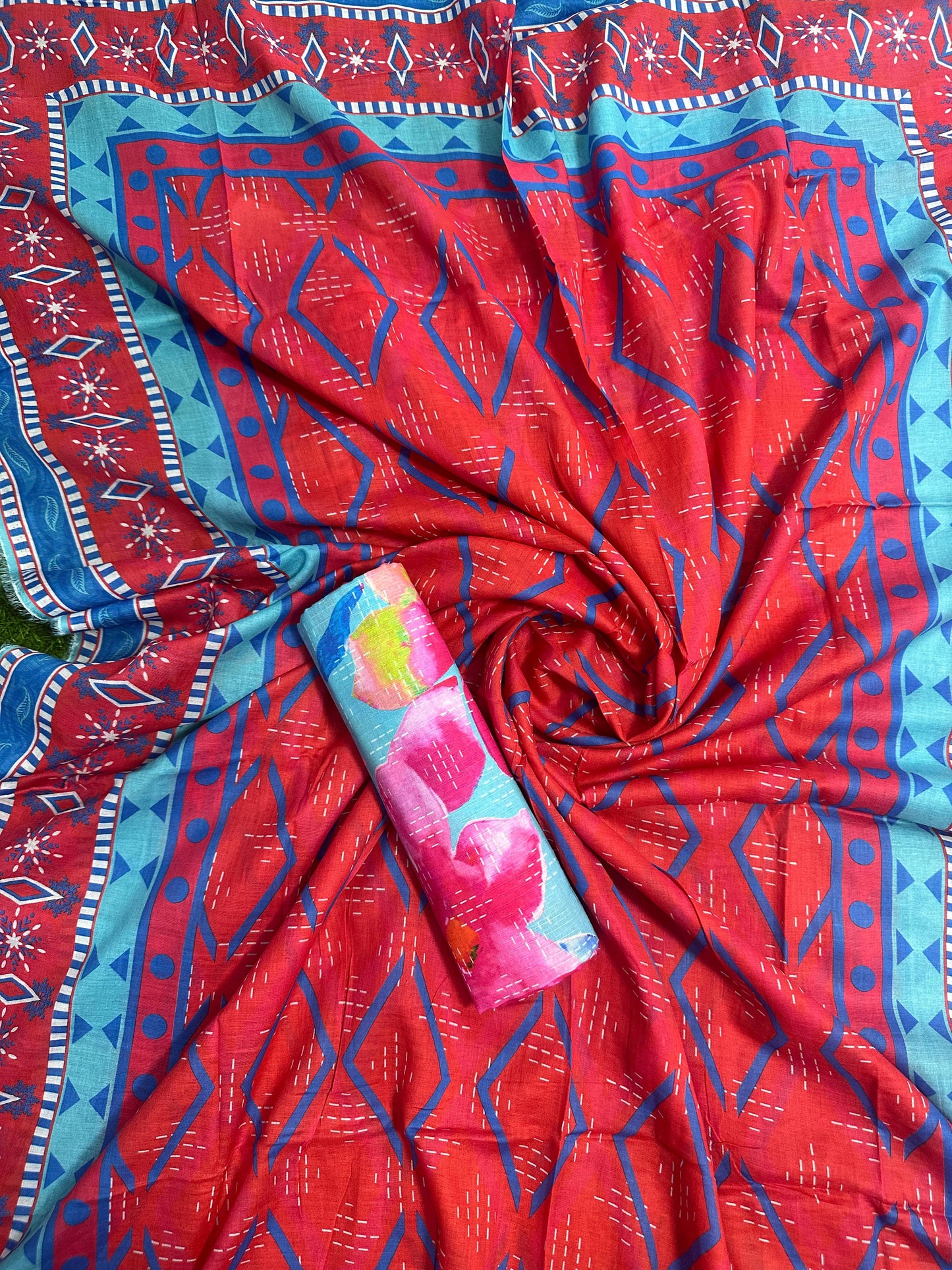 Pure Lawn D-06 (S+D) 2PCs Unstitched Collection
