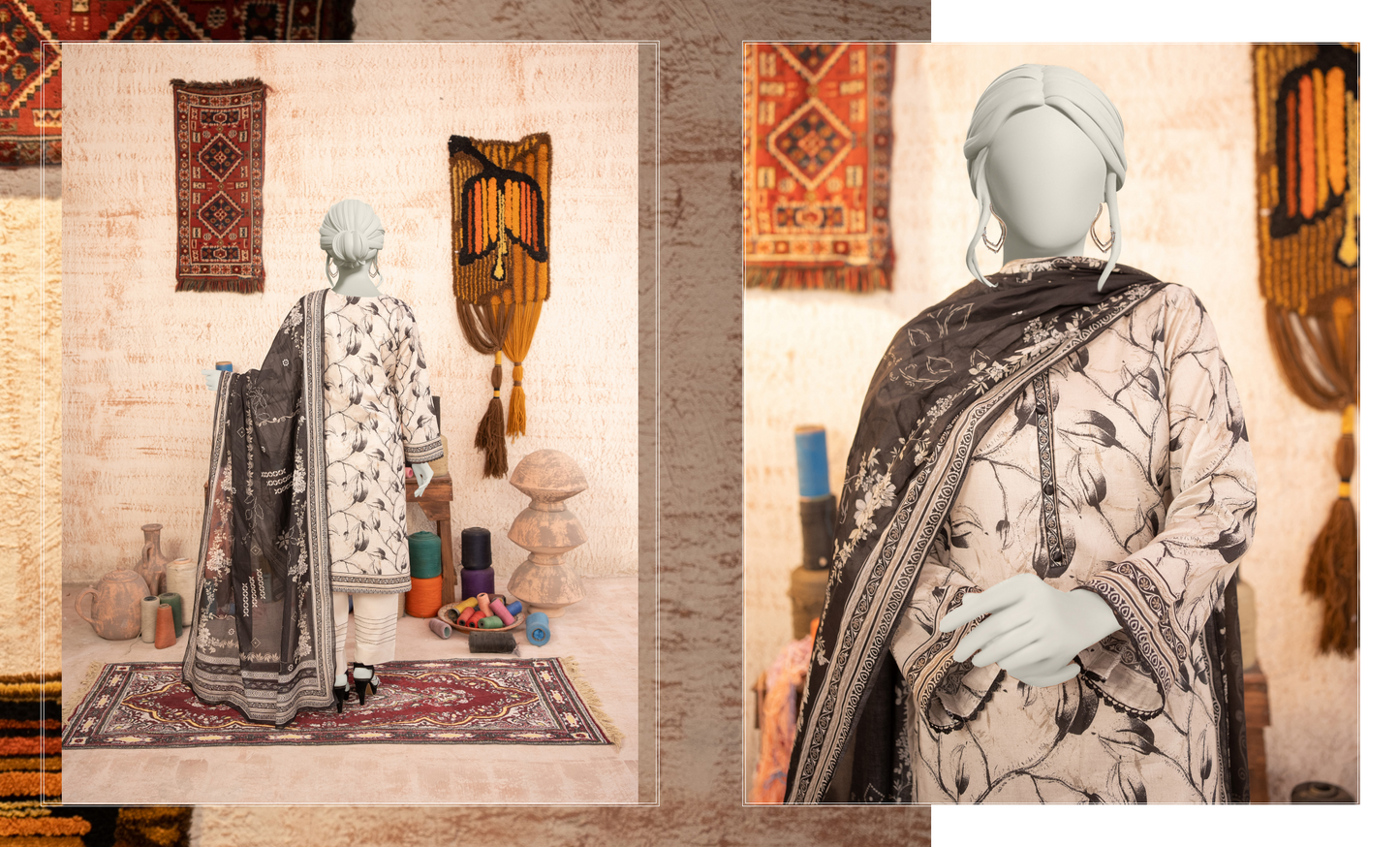 πβ¨ Almeerah ESTIVA Printed Collection Alert β¨π
π’π₯ 2026 Lawn Dupatta Collection π₯π’