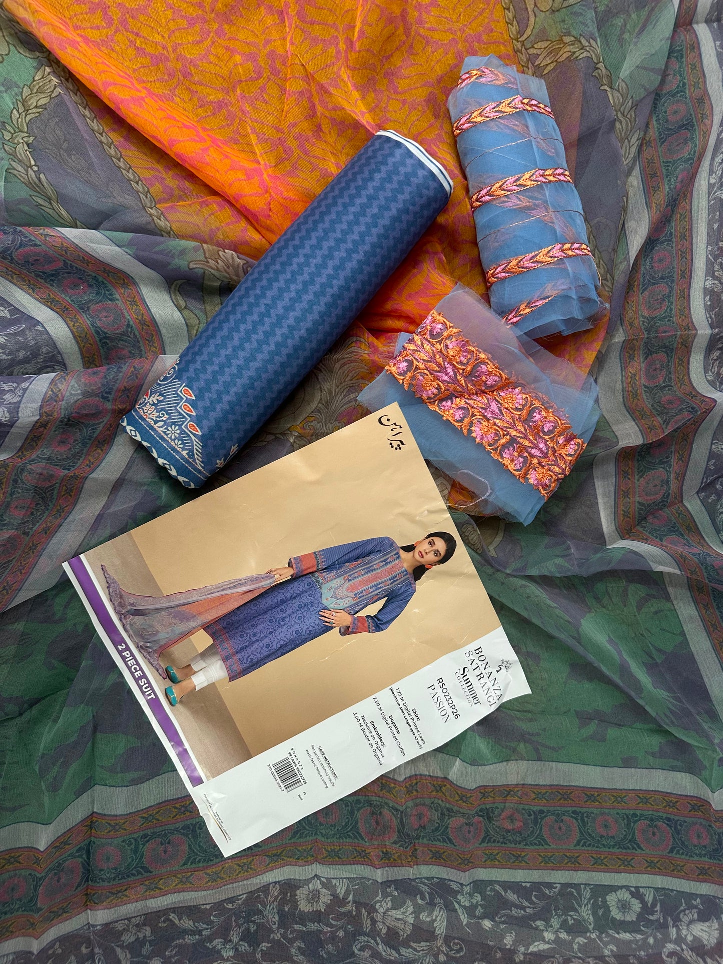 BONANZA SATRANGI RS0232P26 PASSION 2 PCs