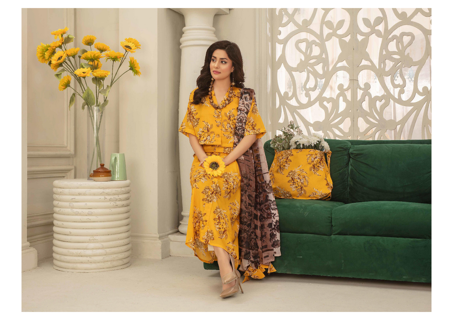 Rajwan by DASTAAN Lawn Unstitched Lawn 100% Original Lawn 3 Pieces ❤️🔥
