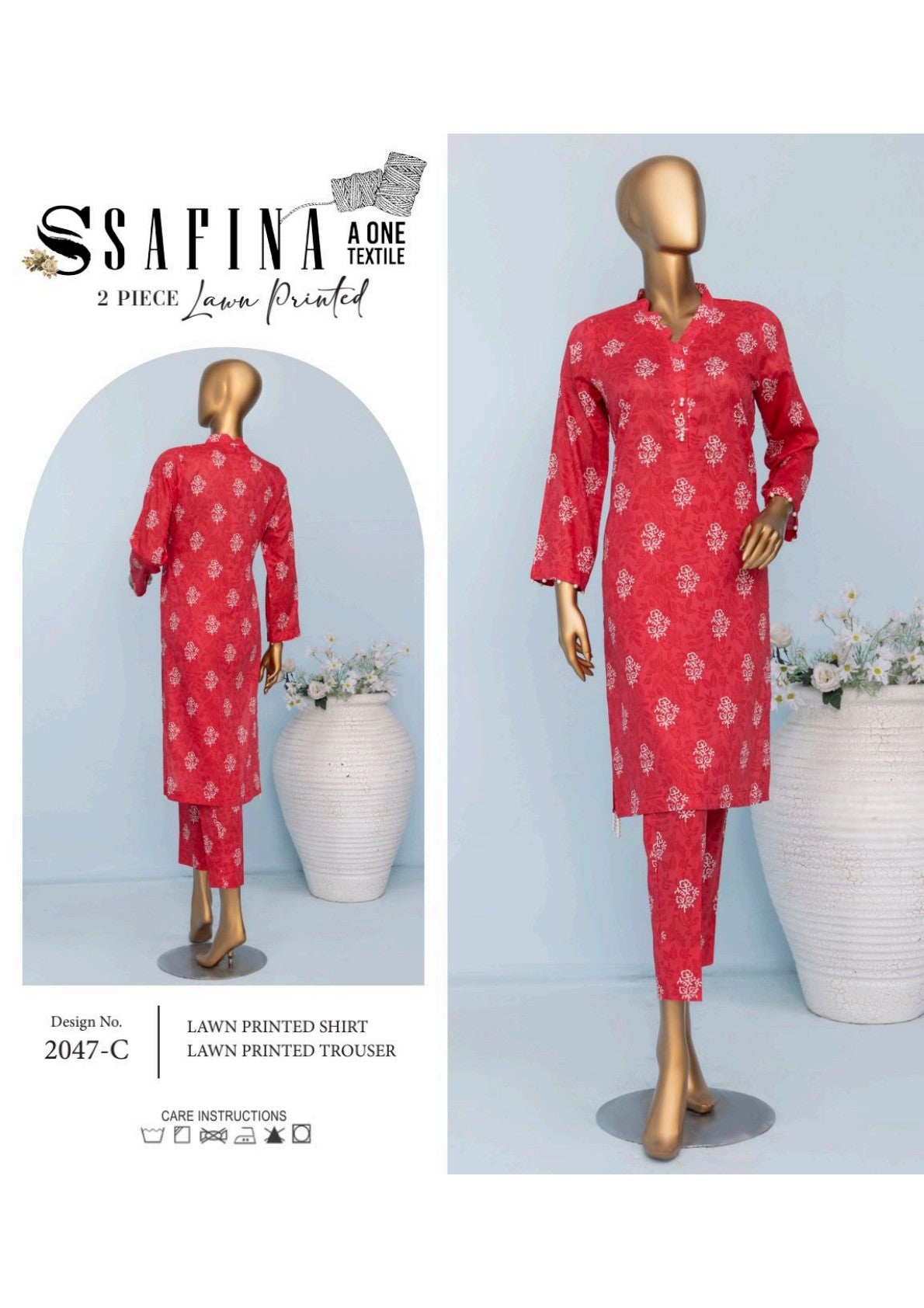 Safina PCS Allover โ 100% Original Collection ๐ Bundle - I