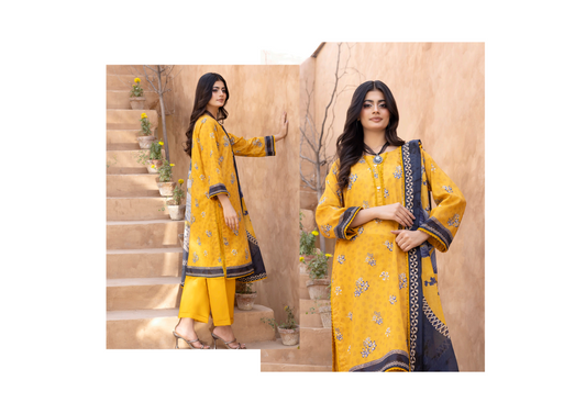 πΏβ¨ REGALIA TEXTILE β LAWN KARANDI DIGITAL PRINTED COLLECTION 2026 β¨πΏ Design #5