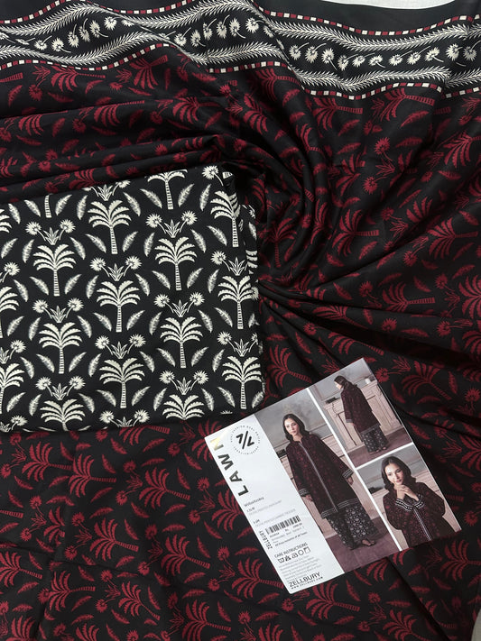 Zellbury D.C:-WUS26X20803 Digtal Printed Lawn 2Pcs Collection