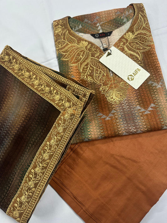 AIFA Large Size LUXURY EMBROIDERY  STITCH COLLECTION ❤️