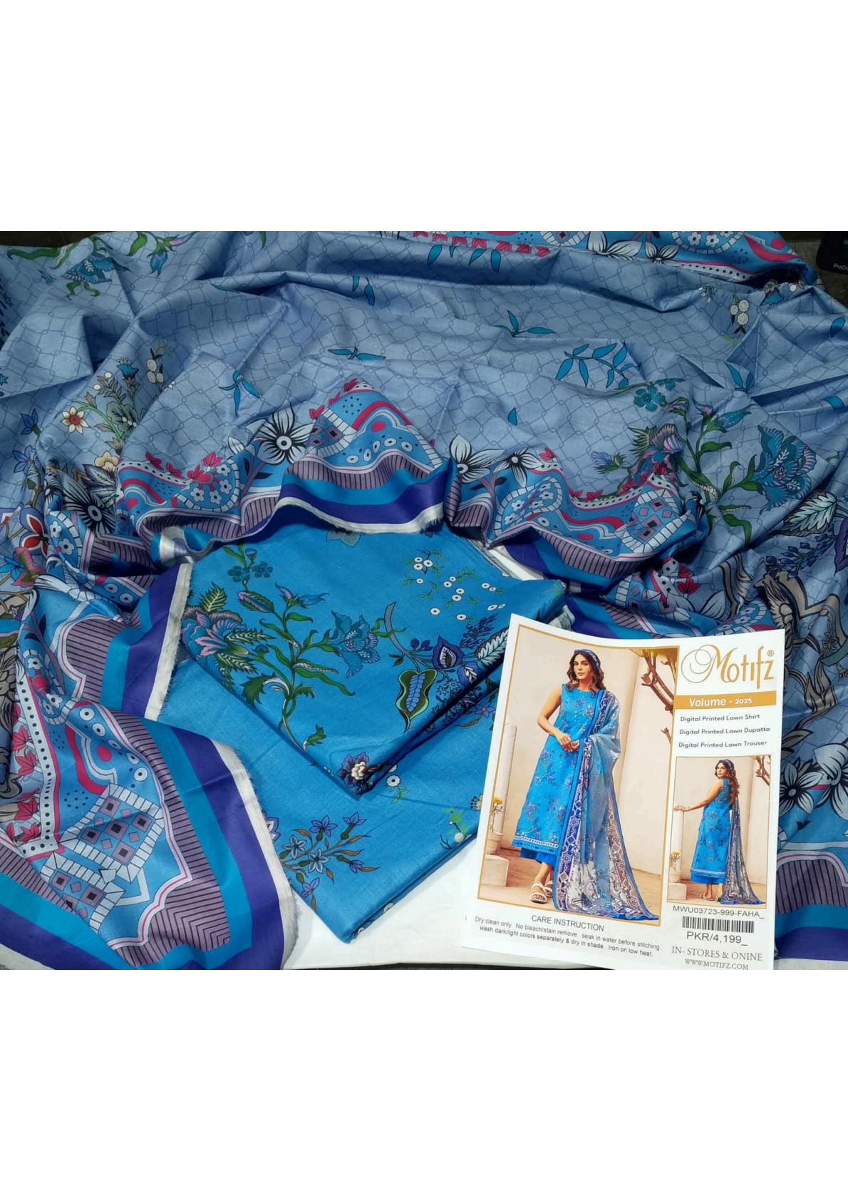 MOTIFZ Lawn Collection 2025 πβ€οΈ