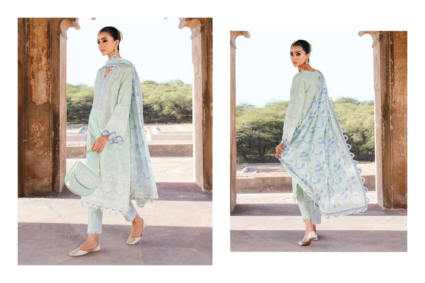 Zellbury Ultra Chic Embroidered Luxe Drop β¨πΏ