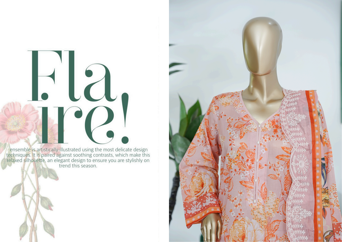AIFA – Umang Embroidered Collection Design Code: -AU-002