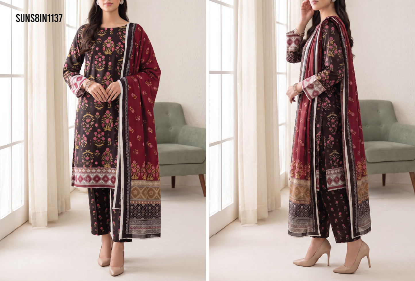 Salitex Inaya(D.C:-SUNS8IN1137) 3Pcs