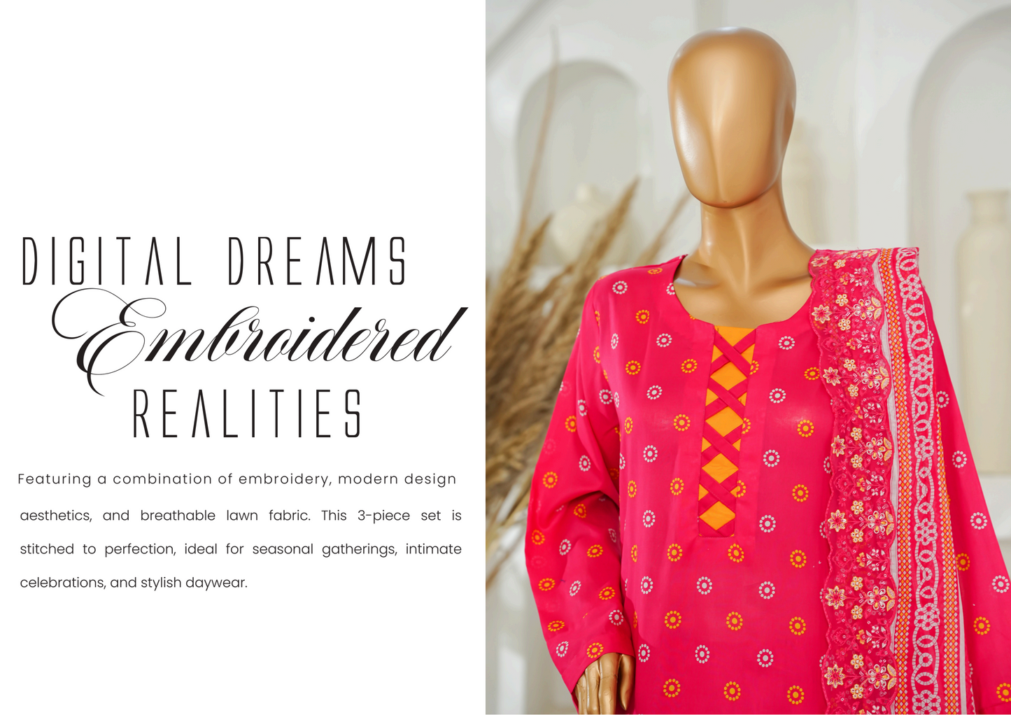 ๐๐ฟNISHAT LASERKARI โ Embroidered Luxury Collection 2026๐ฟ๐
โจ Buy Lucky Textile Alert โจ Design# LT_26104