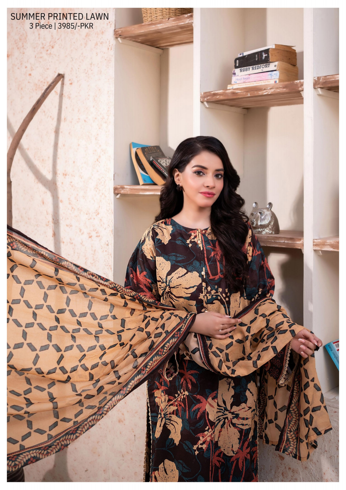 Zesh Drop 11 Unstitched Lawn 3 Piece in Wholesale Price 100% Original 🔥❤️