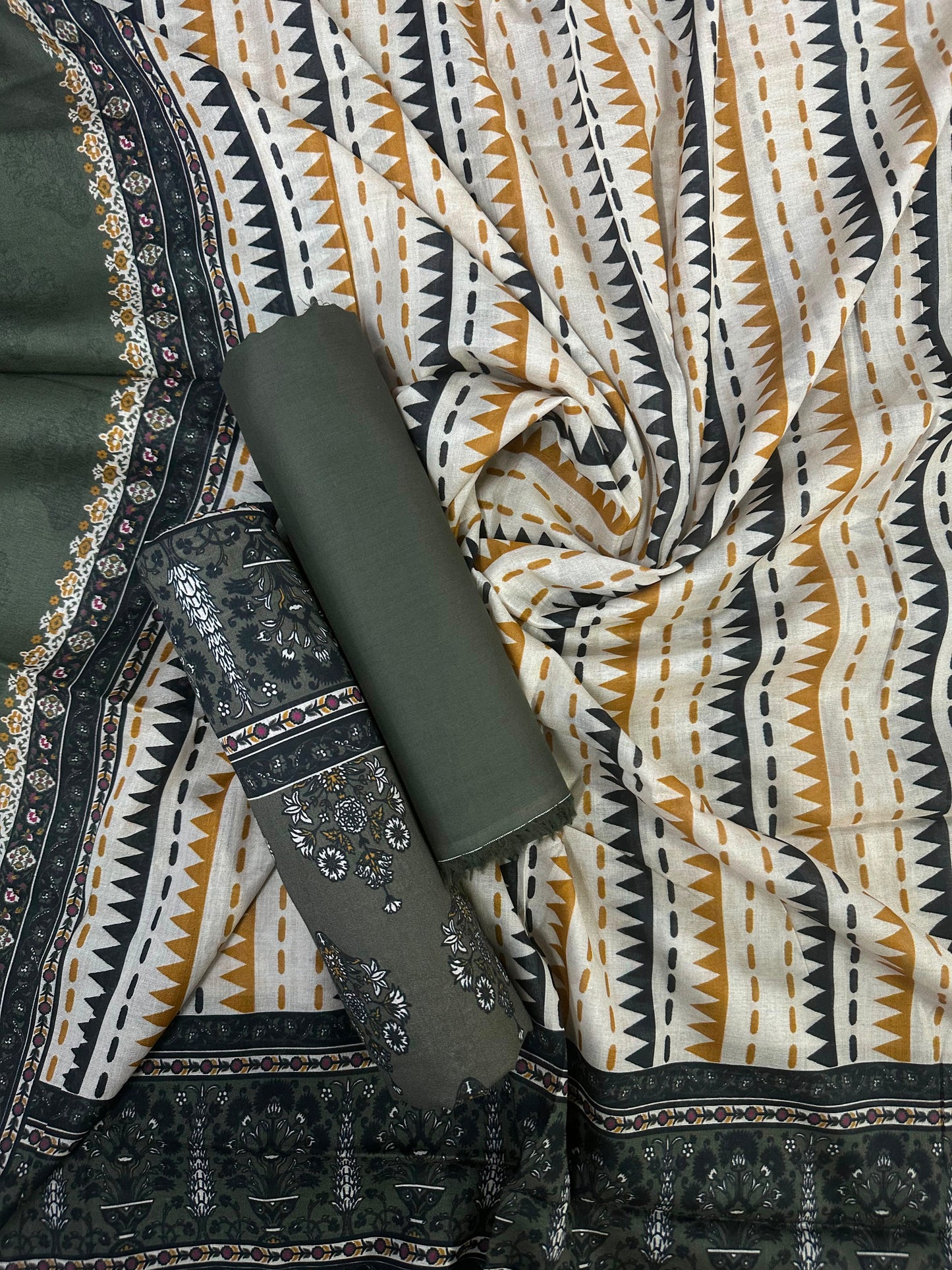 SAHARA MEHANDI PRINTED 3PCS