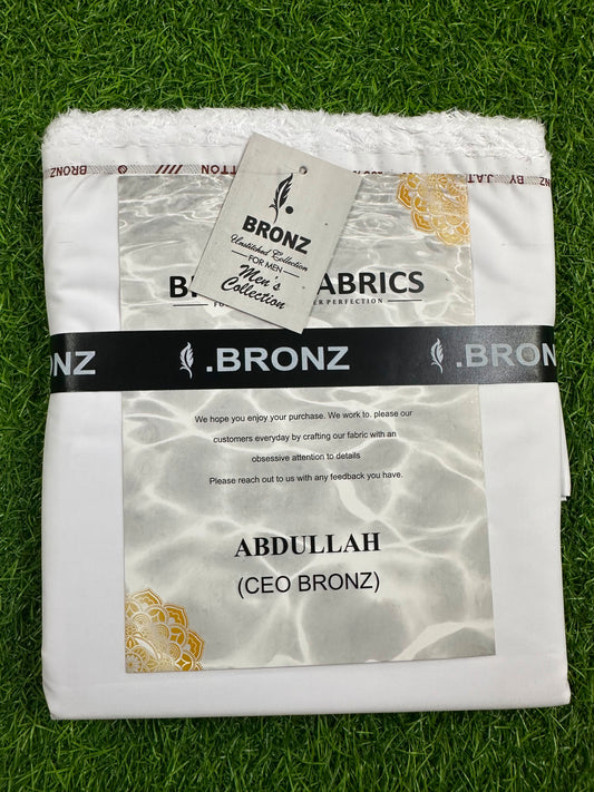 BRONZ OFF WHITE COTTON COLLECTION