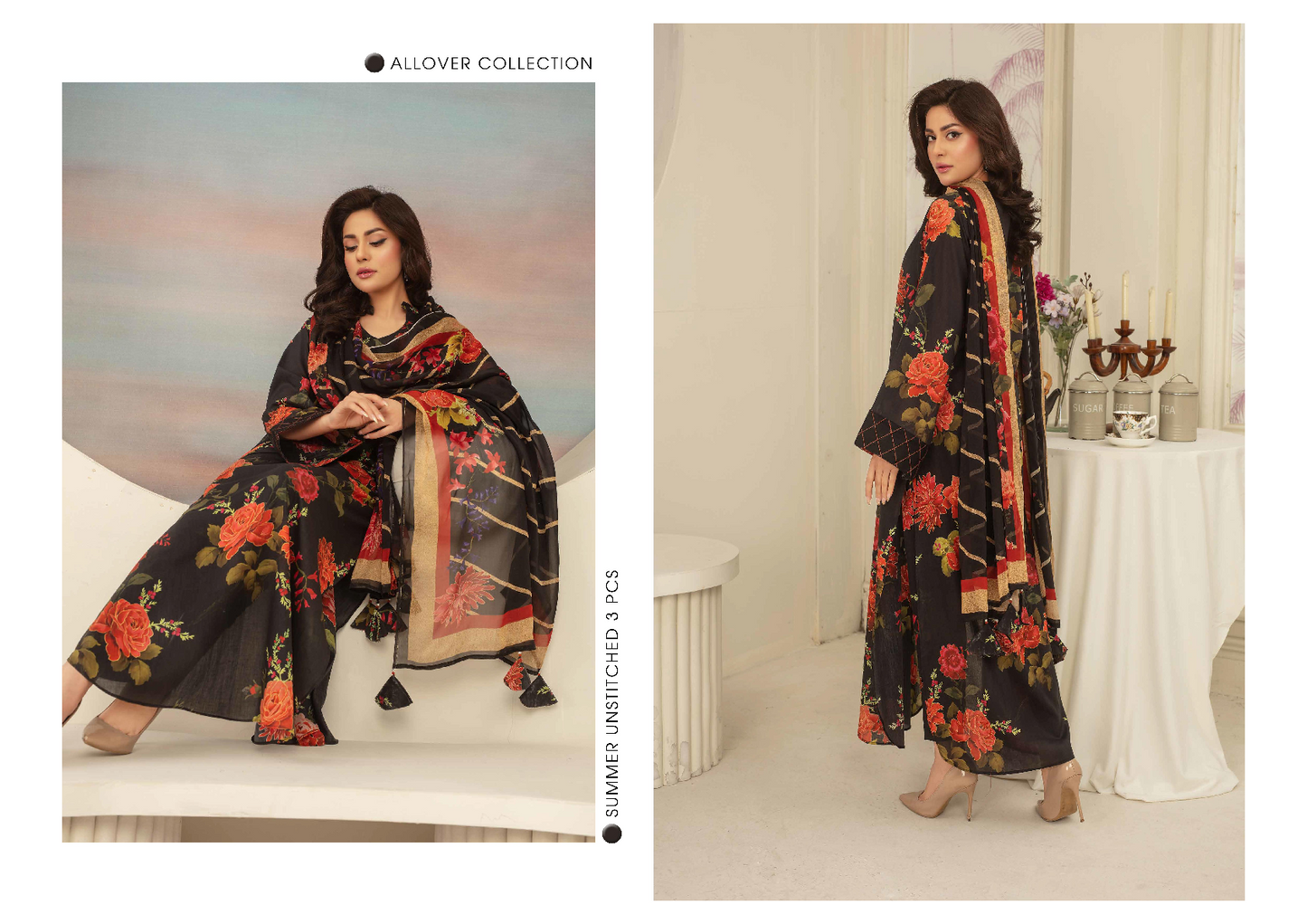 Rajwan by DASTAAN Lawn Unstitched Lawn 100% Original Lawn 3 Pieces ❤️🔥