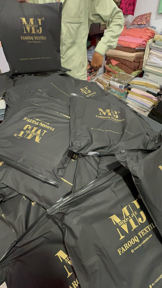 MoosaJee 100% Original Pop Series Unstitched Cordππ₯