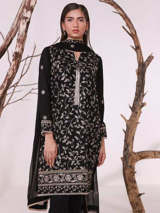 SALITEX MONOCHROME EMBROIDERED LAWN SUIT ๐ค
