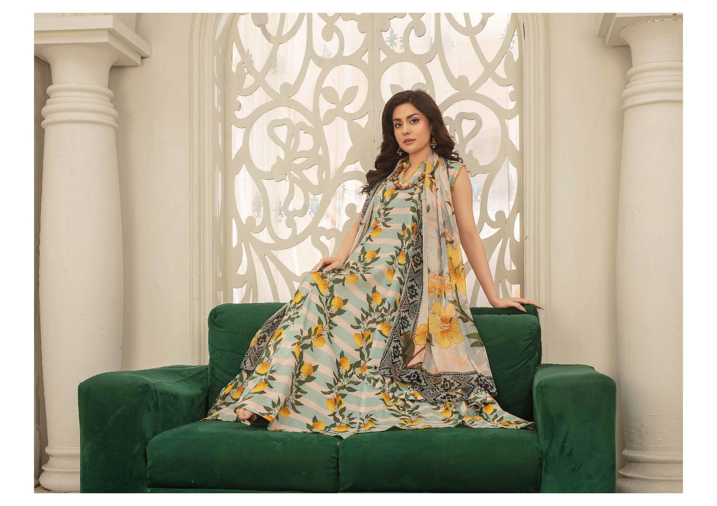 Rajwan by DASTAAN Lawn Unstitched Lawn 100% Original Lawn 3 Pieces ❤️🔥