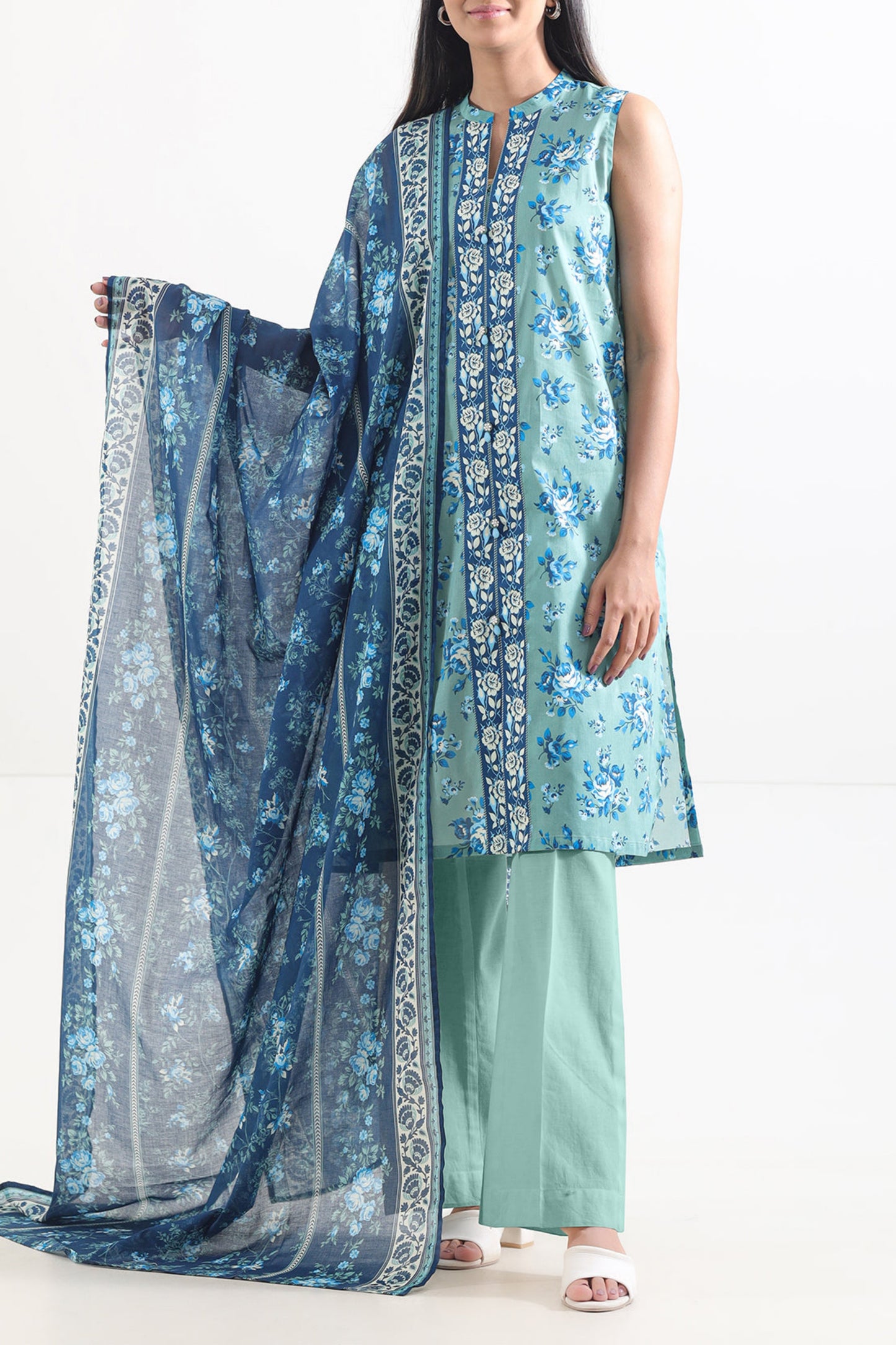 Saya Unstitched 100% Original LAWN 3 Suit In WHOLESALE PRICE 💯✨