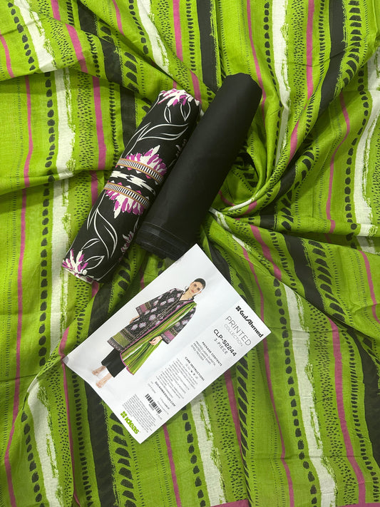 Gul Ahmed CLP-52244 Printed 3Pcs