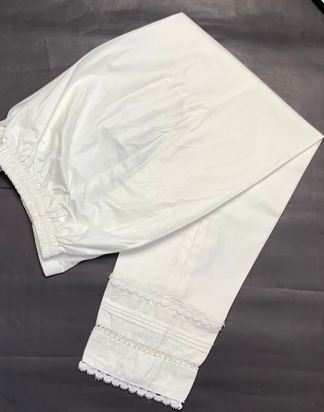 Cotton Stitched Dyed Designing Trouser ✨❤️
