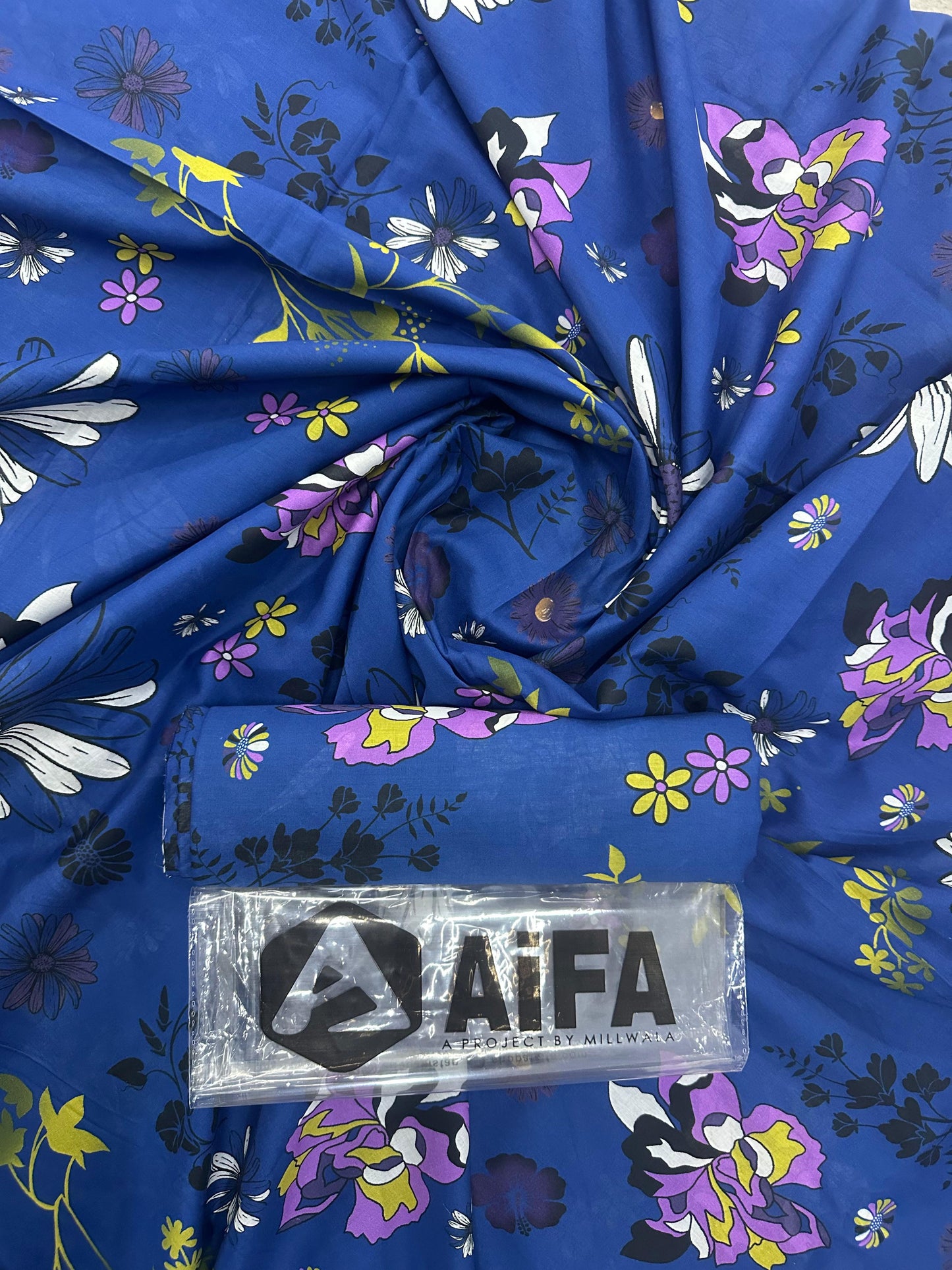 AIFA (S+T) Lawn Unstitched Collection 2026