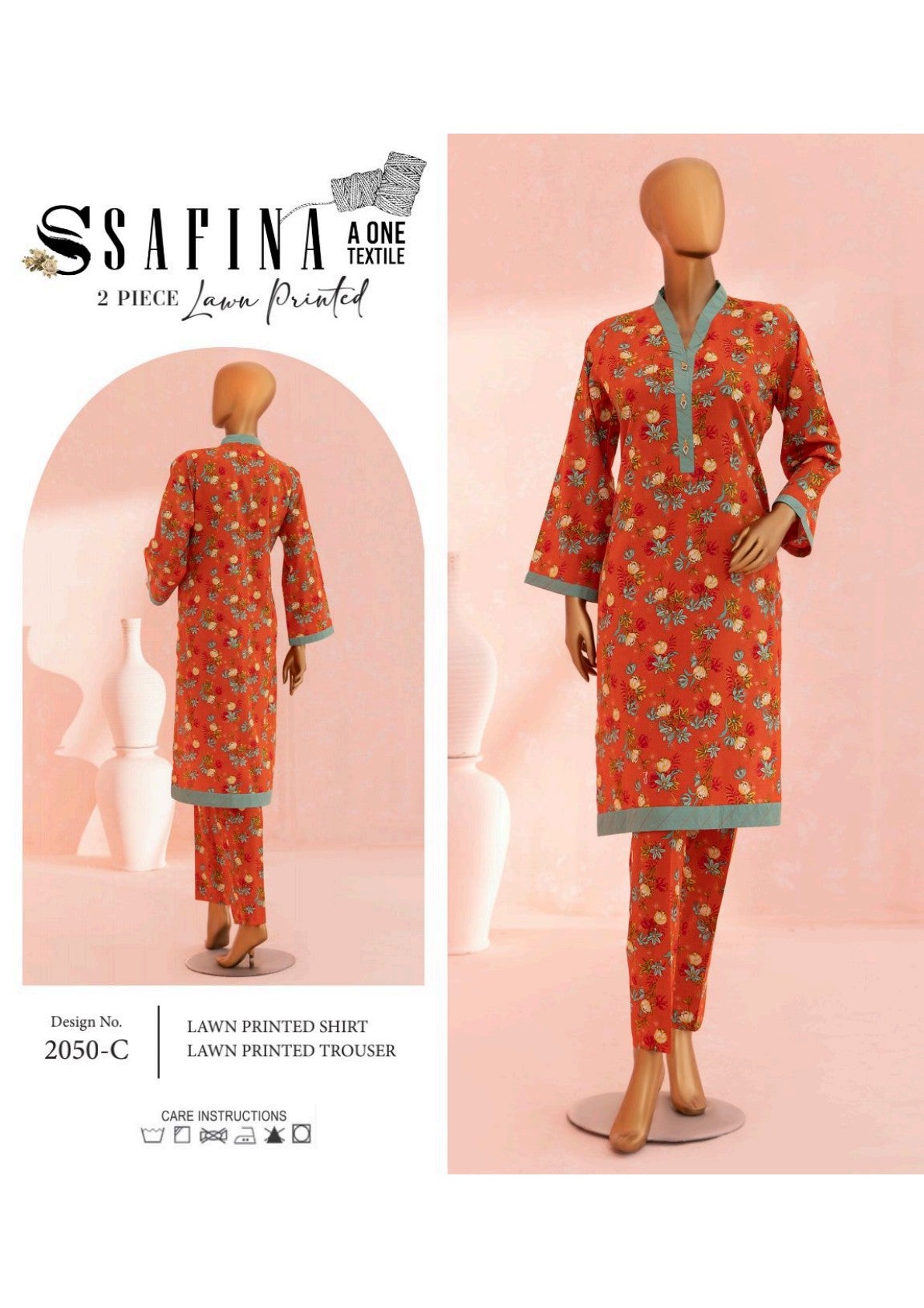 Safina PCS Allover โ 100% Original Collection ๐ Bundle - II