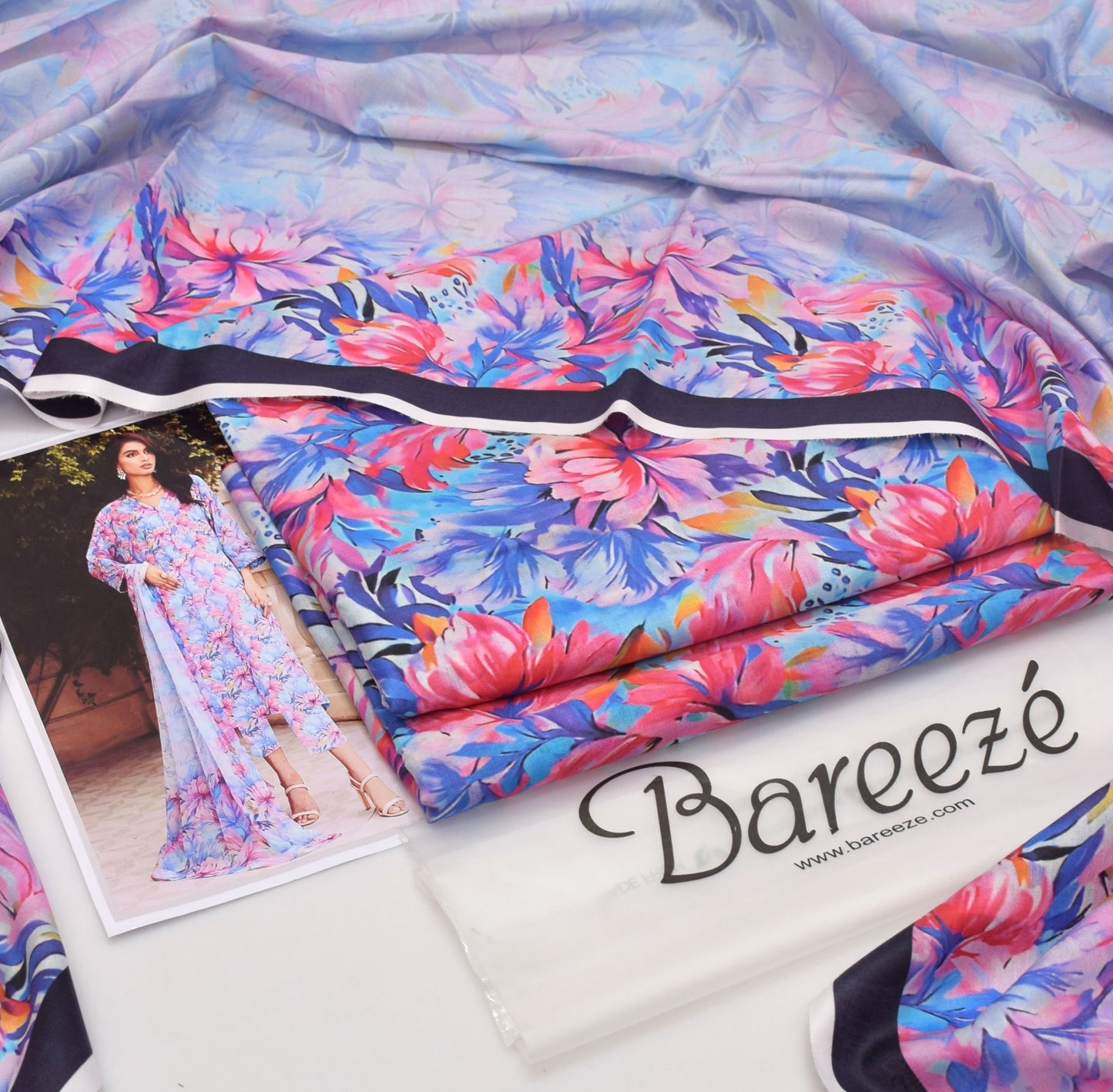 Bareeze Randomly Any Suit Without Choice 🔥