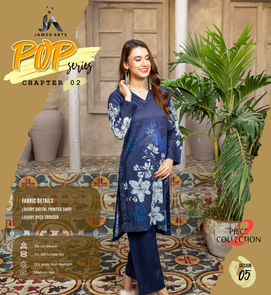 POP (S+T) Series Collection By Jawed Arts®️ Chapter #02 Design No: 5