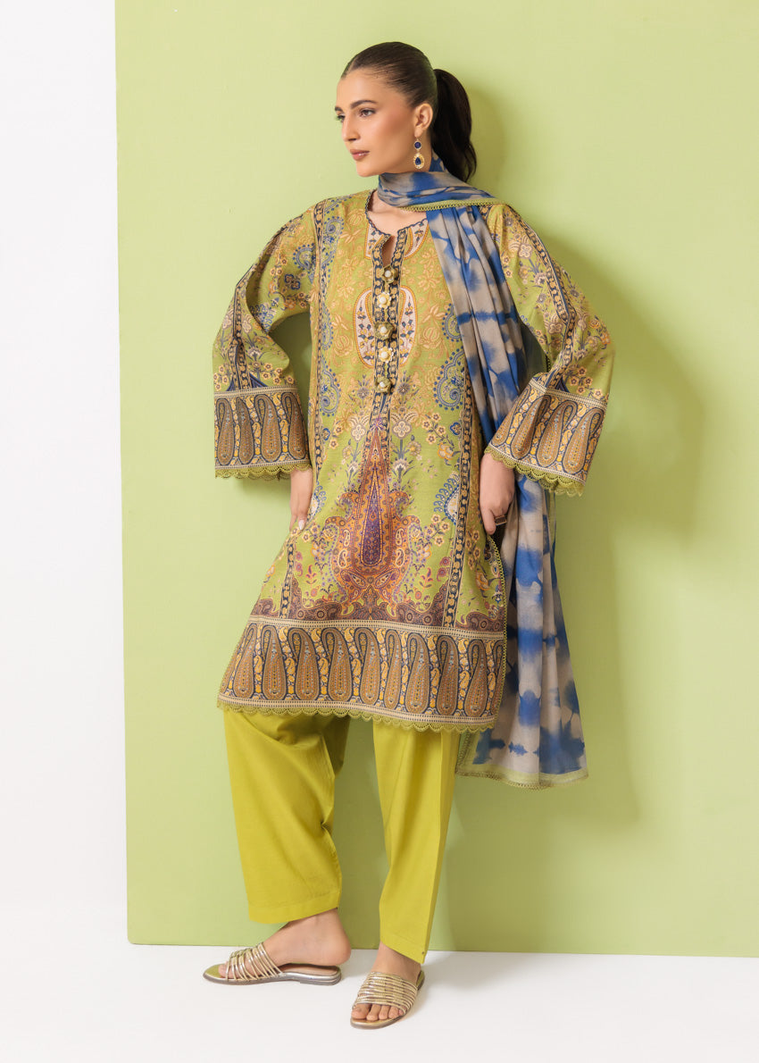 Bonanza Satrangi Unstitched
Boteh - 3 Pc (WU3PPBS25LIUN72) ❤️🥰