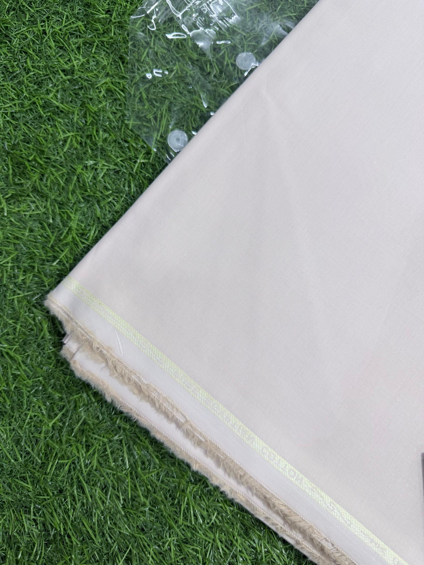 ALKARAM Egyptian Cotton Gents Suits β₯οΈπCream