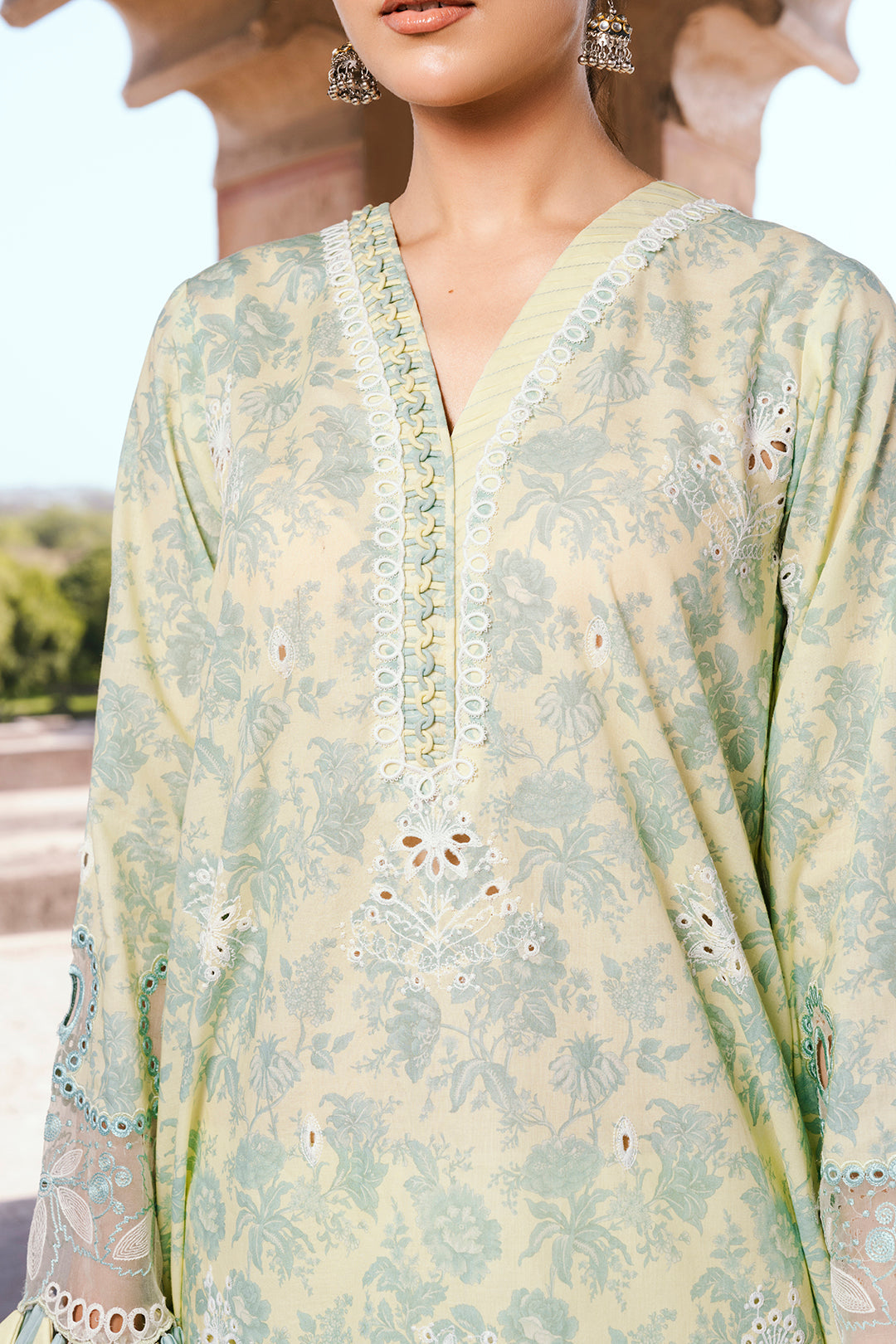 Zellbury Ultra Chic Embroidered Luxe Drop β¨πΏ